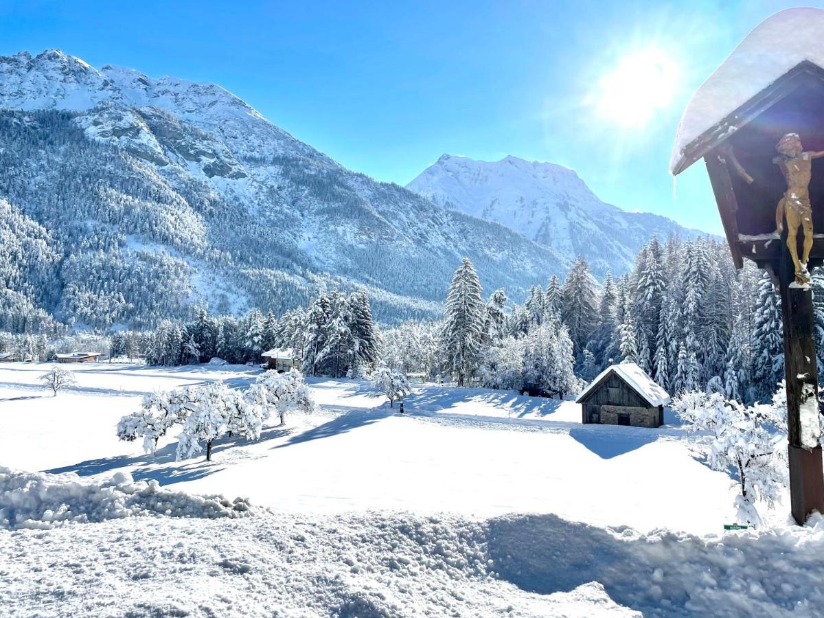 Camping Lechtal Vorderhornbach Exterior foto