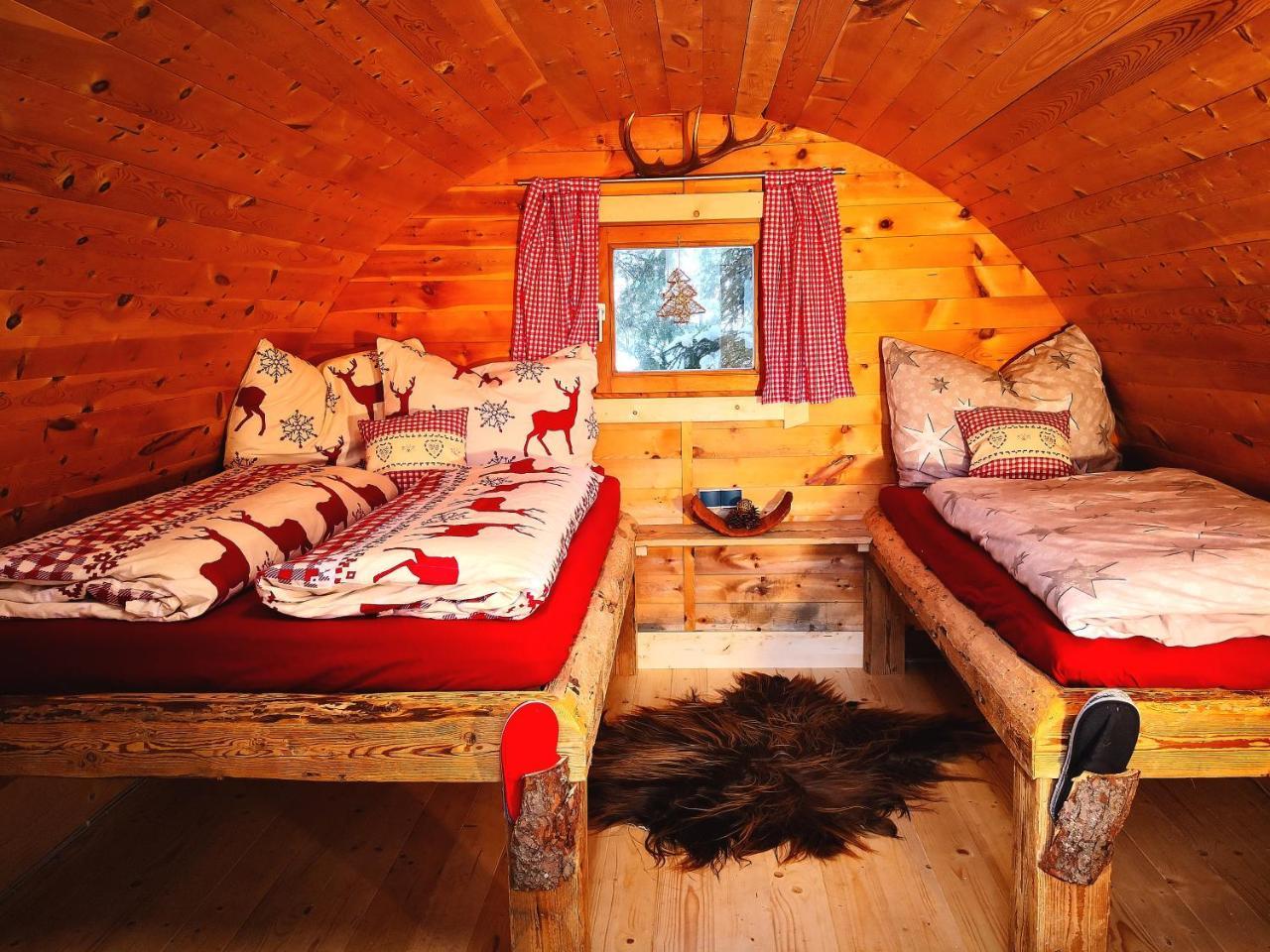 Camping Lechtal Vorderhornbach Exterior foto