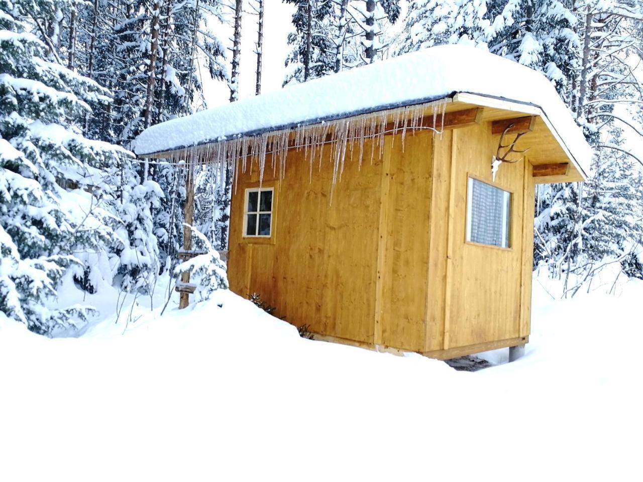 Camping Lechtal Vorderhornbach Exterior foto
